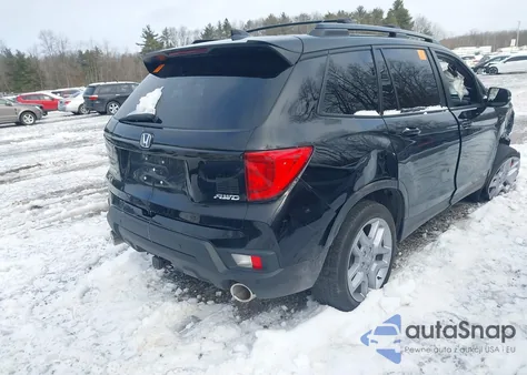 2024 Honda Passport Awd Ex-L from USA, damaged, VIN 5FNYF8H5XRB013577